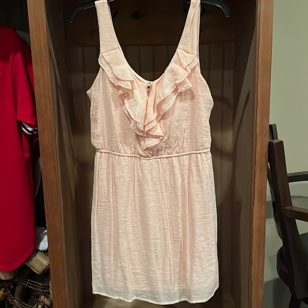 NWOT medium peach dress